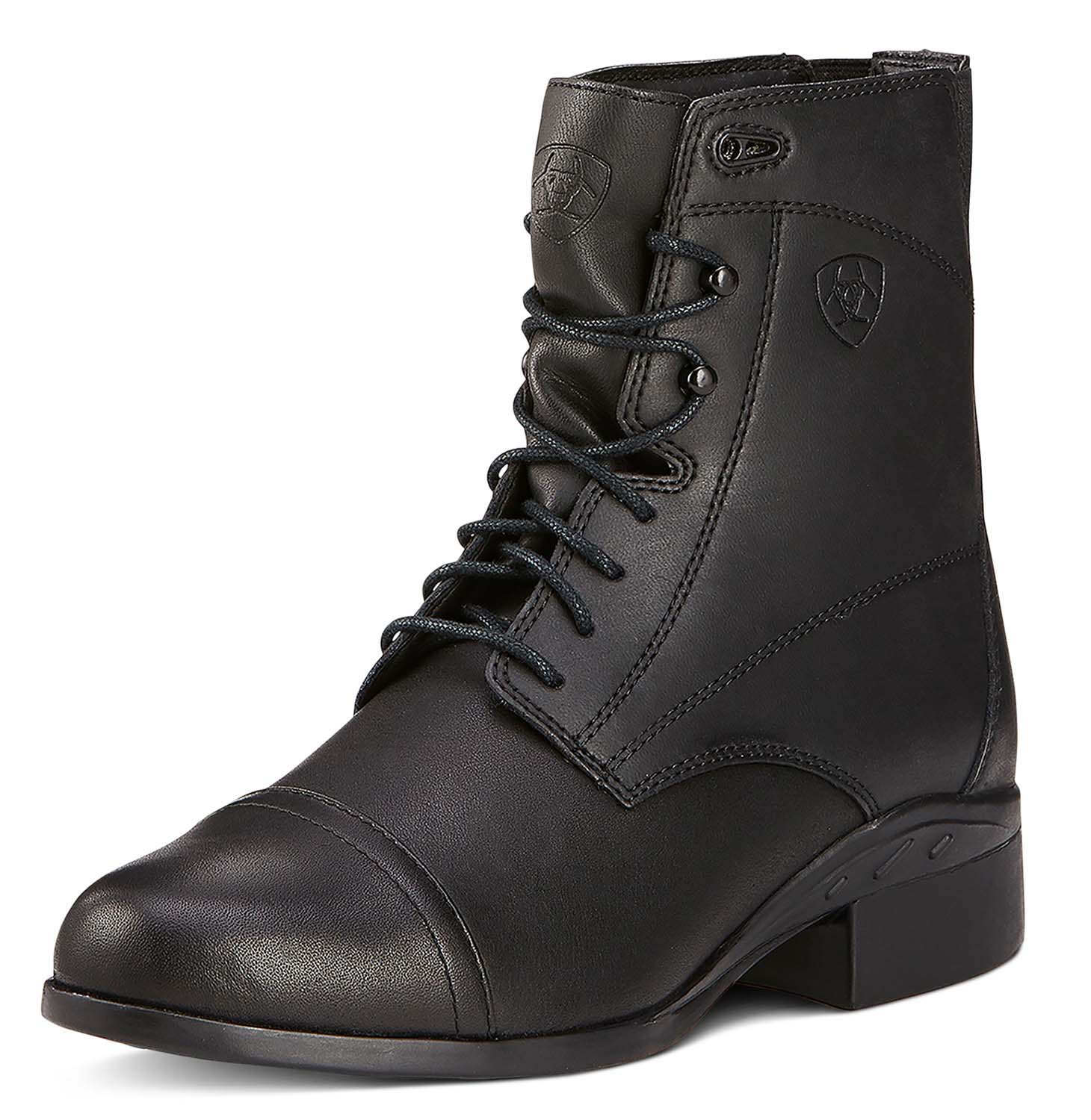 Ariat Women's Scout Laced Paddock Boot, Black