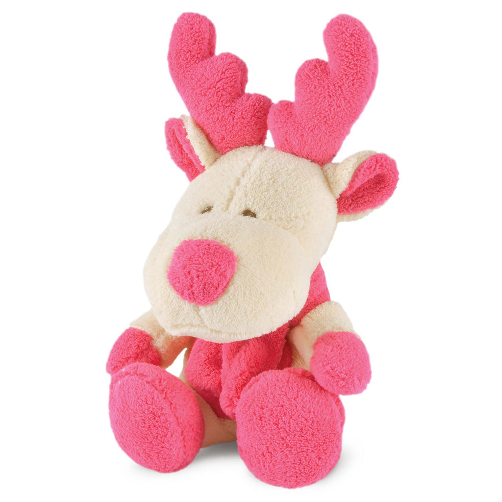 Jeffers Plush Bright Winter Pals Squeaker Dog Toys, 3 pk