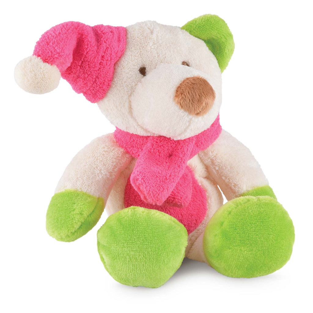 Jeffers Plush Bright Winter Pals Squeaker Dog Toys, 3 pk