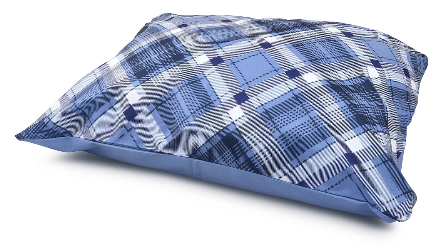 34" x 26" GreenSpring Plaid Pillow Bed, Assorted