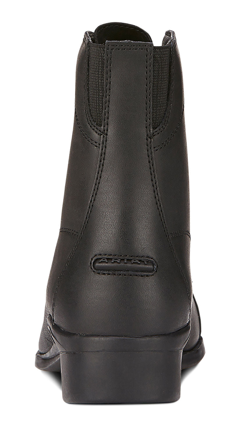 Ariat Women's Scout Laced Paddock Boot, Black