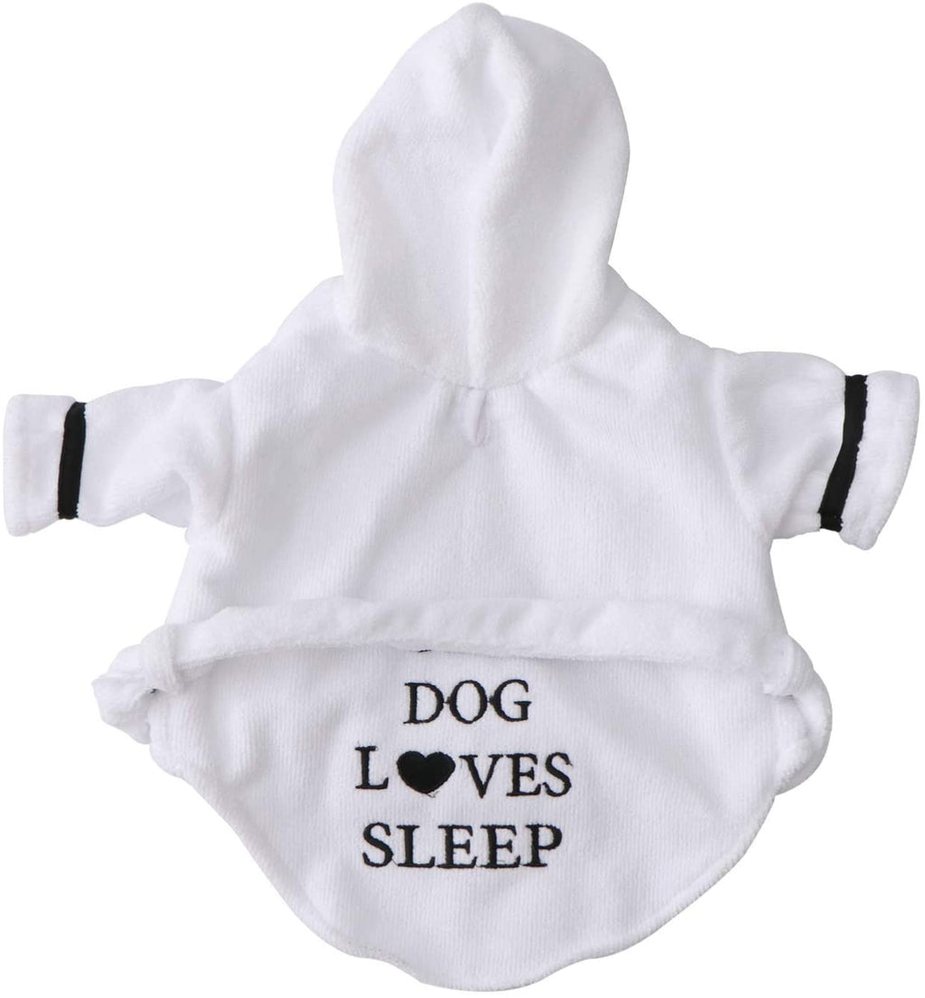 Bath Robe with Hood