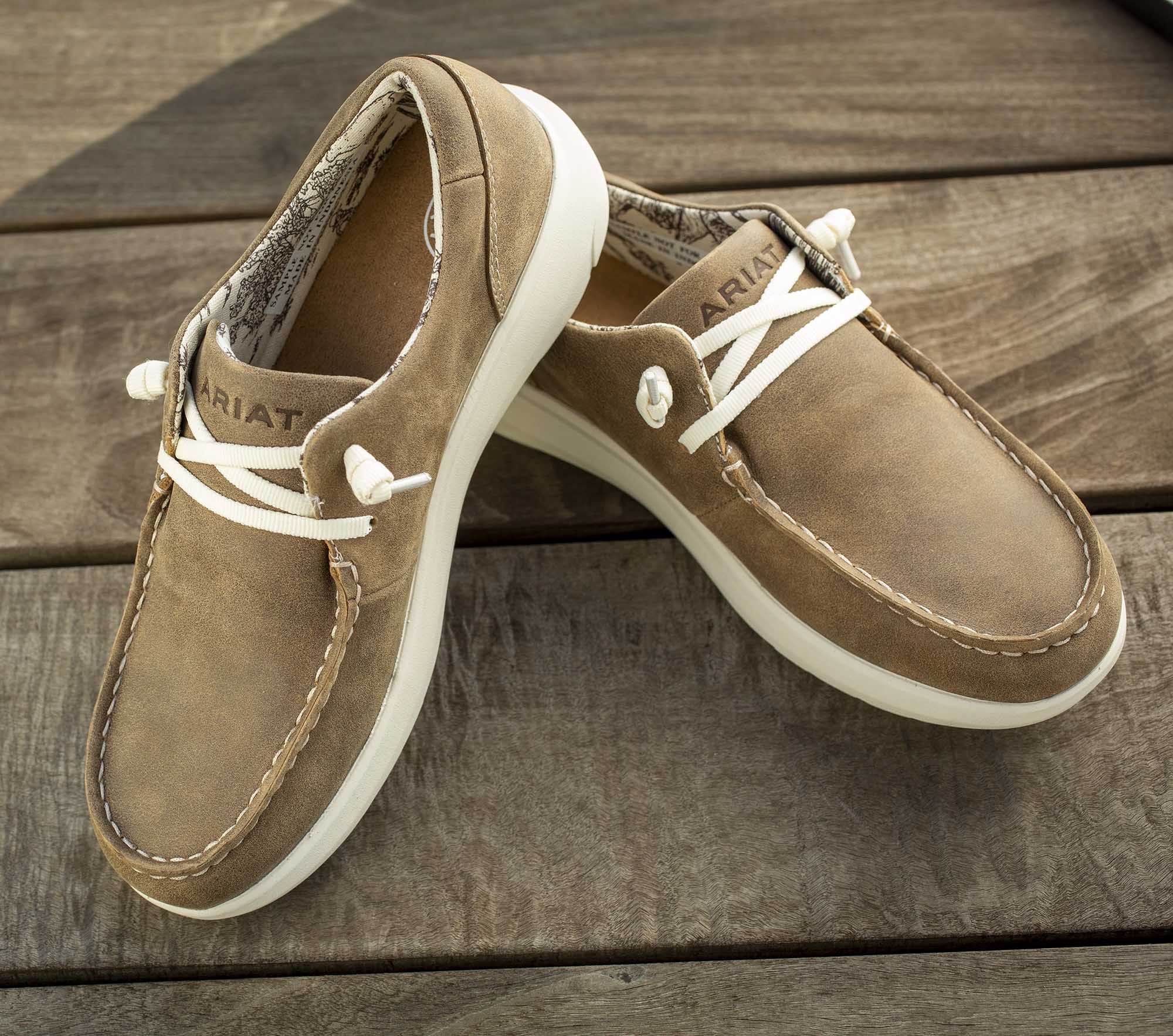 Ariat Women's Hilo Casual Slip-On Shoes with No Tie-Laces – Comfortable Everyday Wear