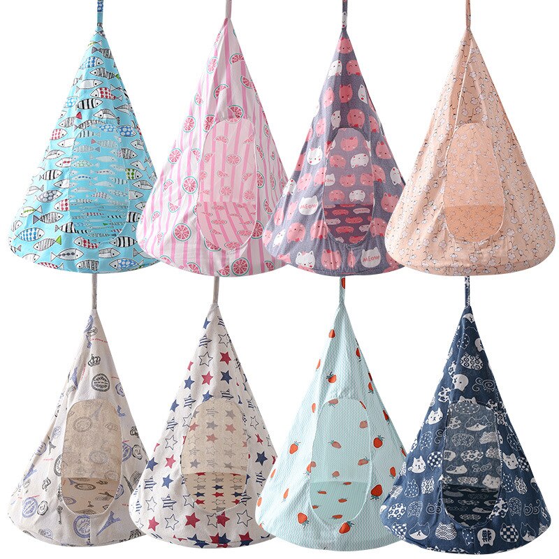 Pet Hammock With Printing Hanging for Kitten, Cat, Puppy and Dog