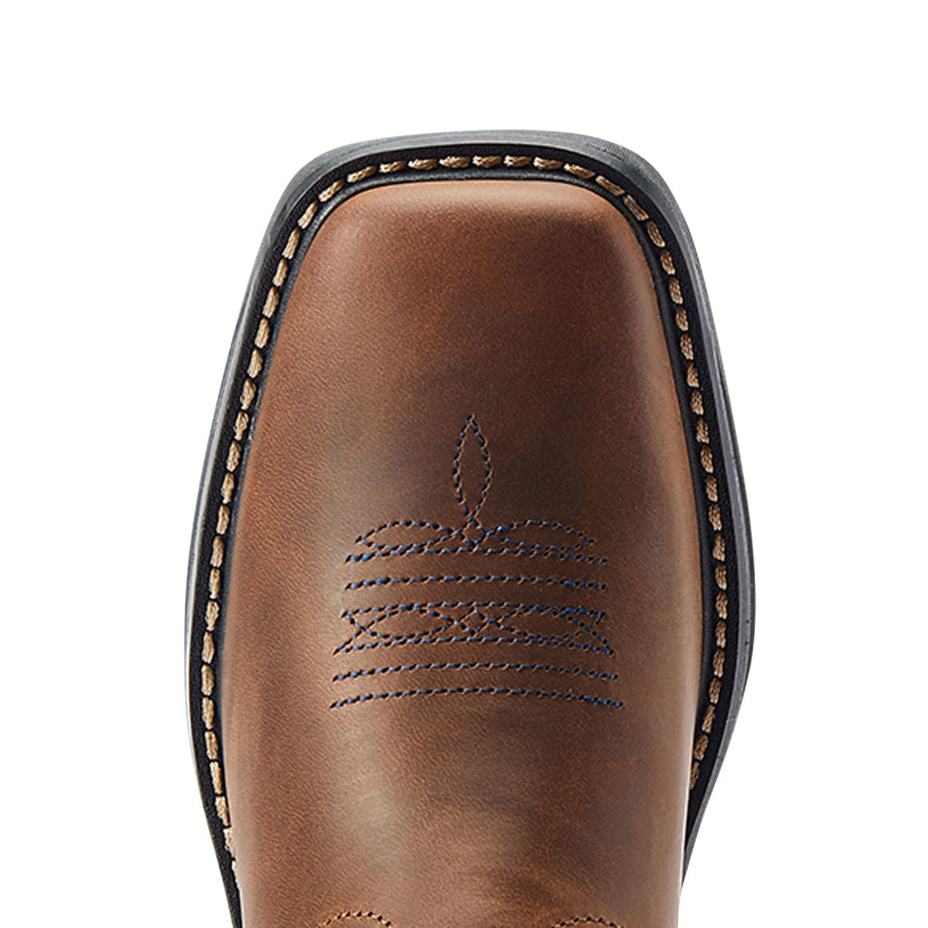 Ariat Youth WorkHog XT VentTEK Bolt Western Boot