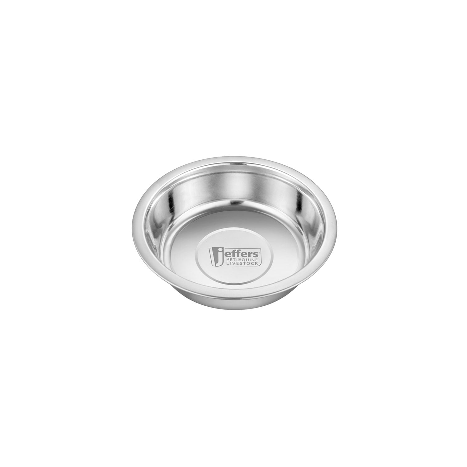 Jeffers Heavy Weight Stainless Steel Pet Bowls – Durable Pet Food & Water Dish, Chew-Resistant, Dishwasher Safe