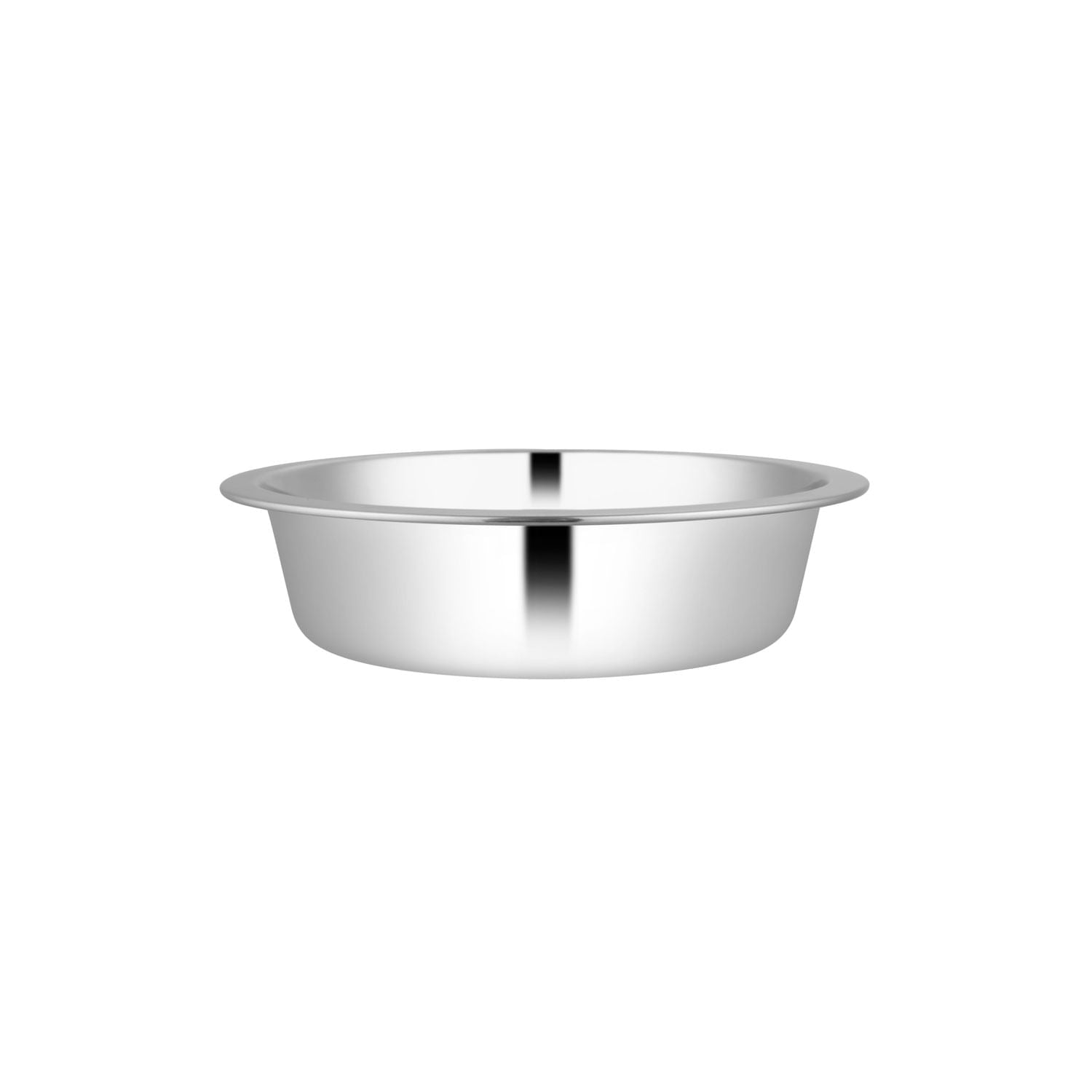 Jeffers Heavy Weight Stainless Steel Pet Bowls – Durable Pet Food & Water Dish, Chew-Resistant, Dishwasher Safe