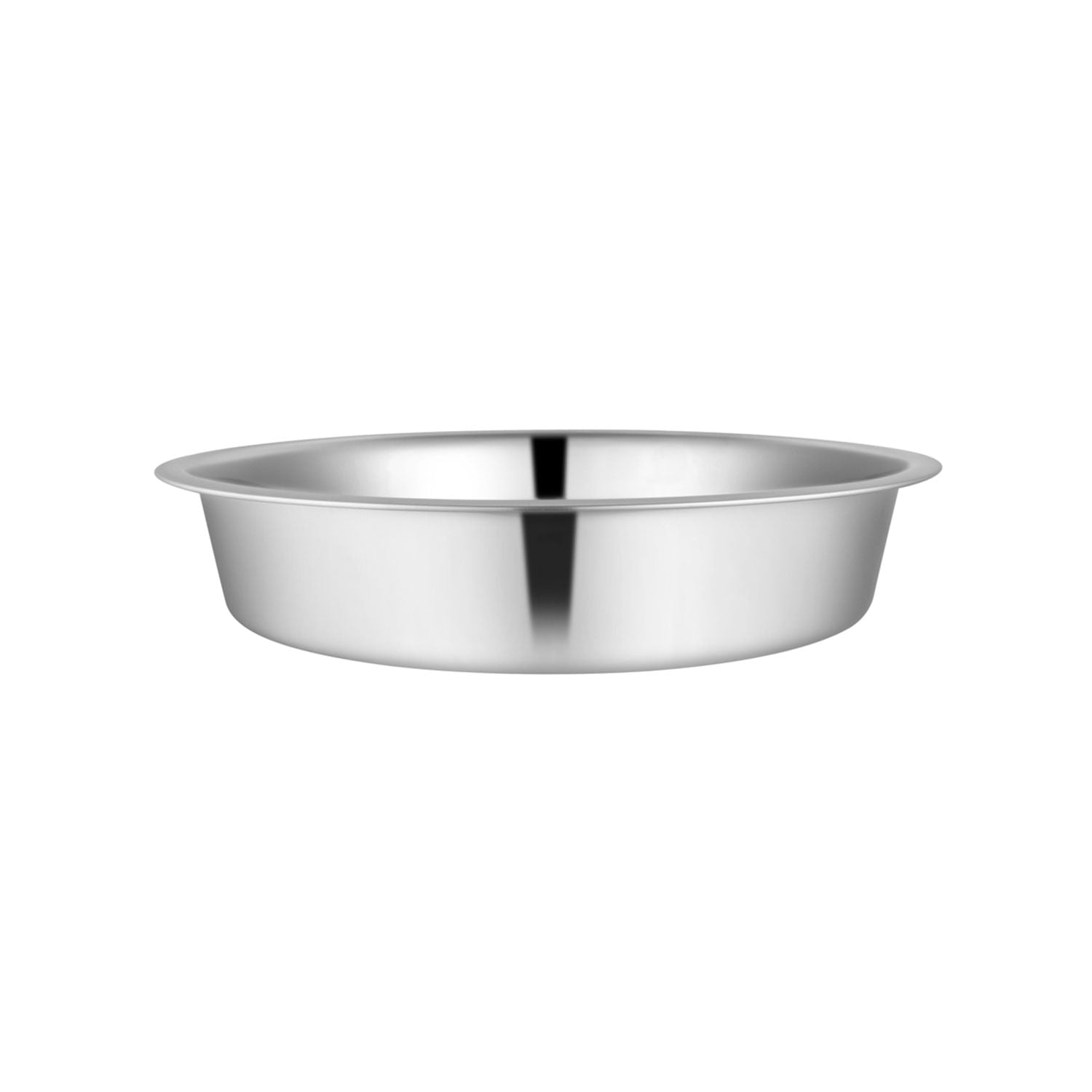Jeffers Heavy Weight Stainless Steel Pet Bowls – Durable Pet Food & Water Dish, Chew-Resistant, Dishwasher Safe