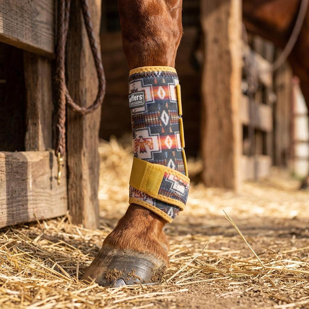 Jeffers Expression Protective Boots for Horses