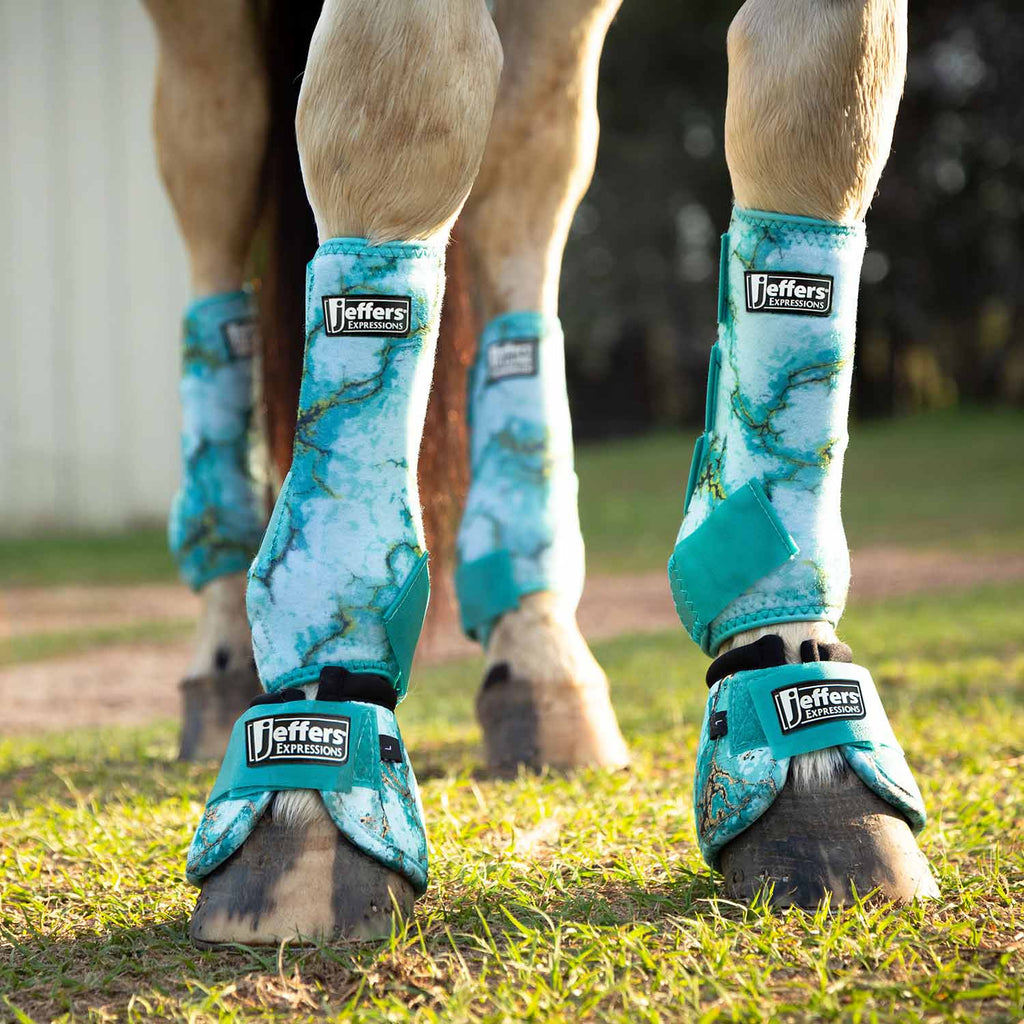 Jeffers Expression Protective Boots for Horses