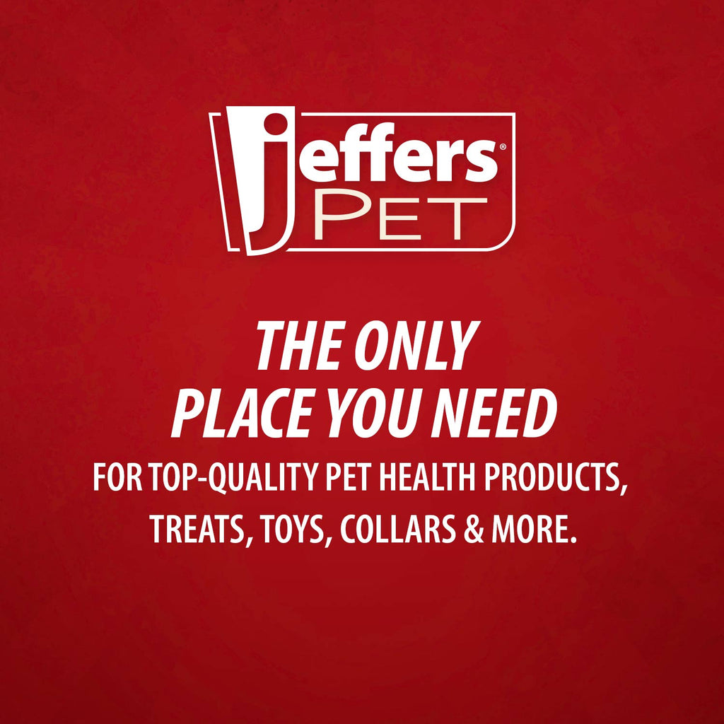 Jeffers Corn Cob Natural Rubber Stuffable Treat Dispenser Dog Dental Chew Toy