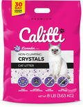 Calitti Non-Clumping Cat Litter Crystals with Silica Gel, 8 lbs
