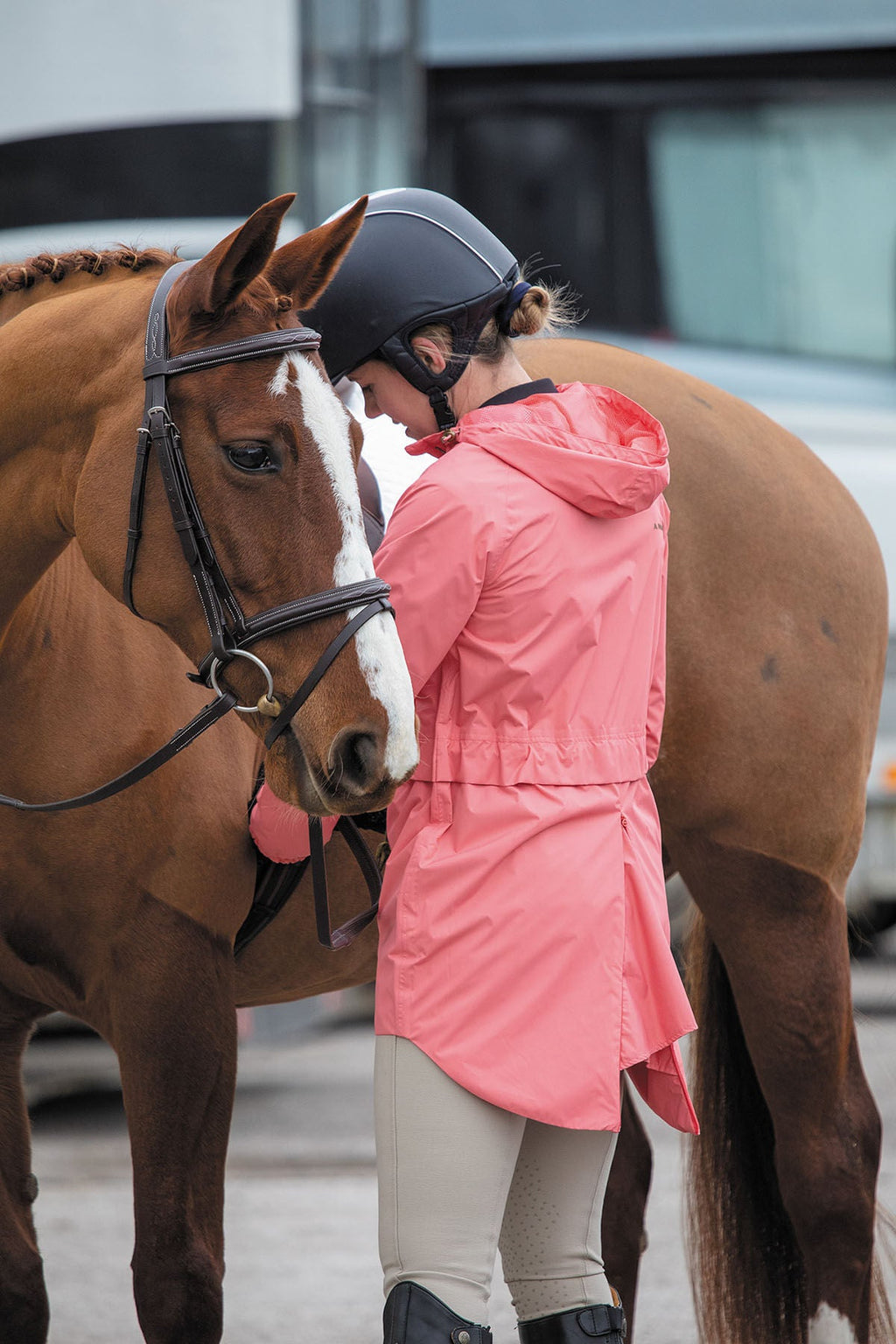 Aubrion Ladies Hackney Light Rain Jacket