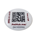 PetHub QR Pet ID Sticker – Upgrade Any Tag + Backup Pet Protection