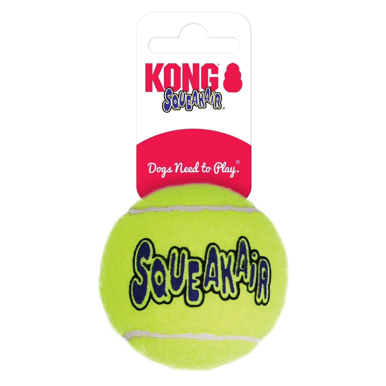 Air KONG Squeaker Tennis Balls for Dogs