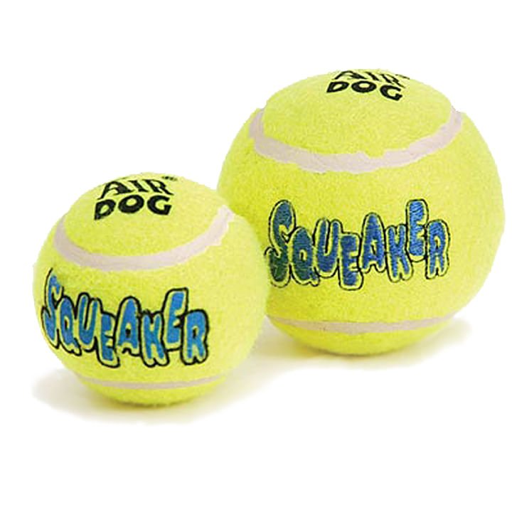 Air KONG Squeaker Tennis Balls for Dogs