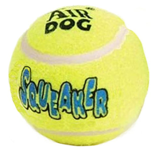 Air KONG Squeaker Tennis Balls for Dogs