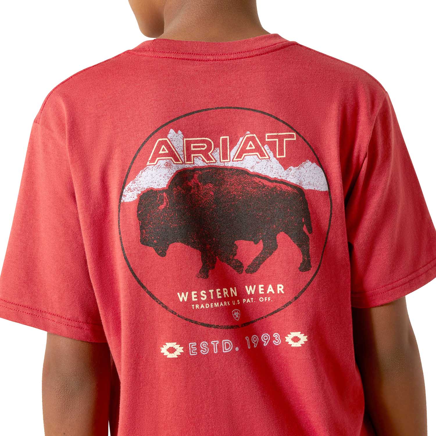 Ariat Boys Short Sleeve Tee