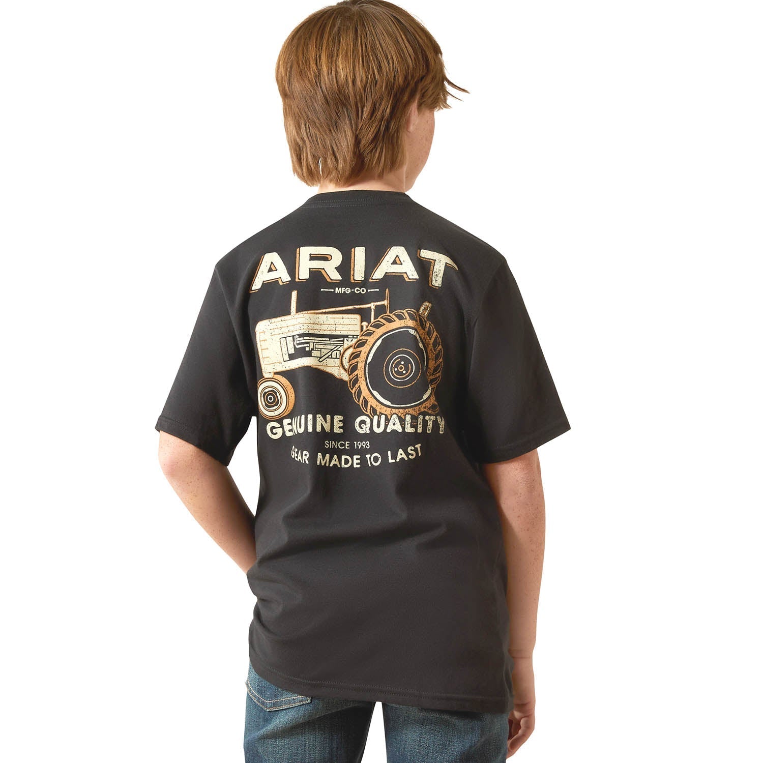 Ariat Boys Short Sleeve Tee