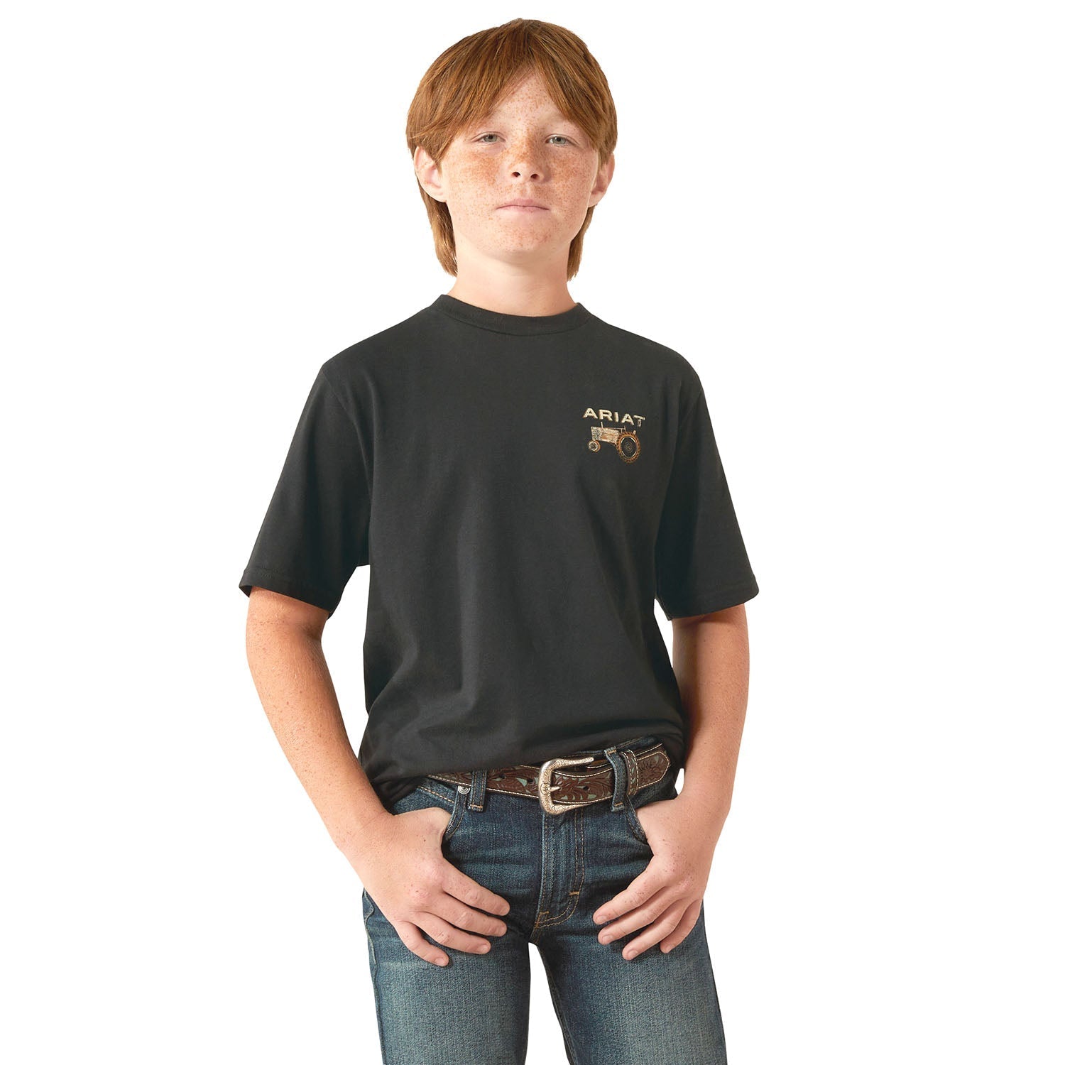 Ariat Boys Short Sleeve Tee