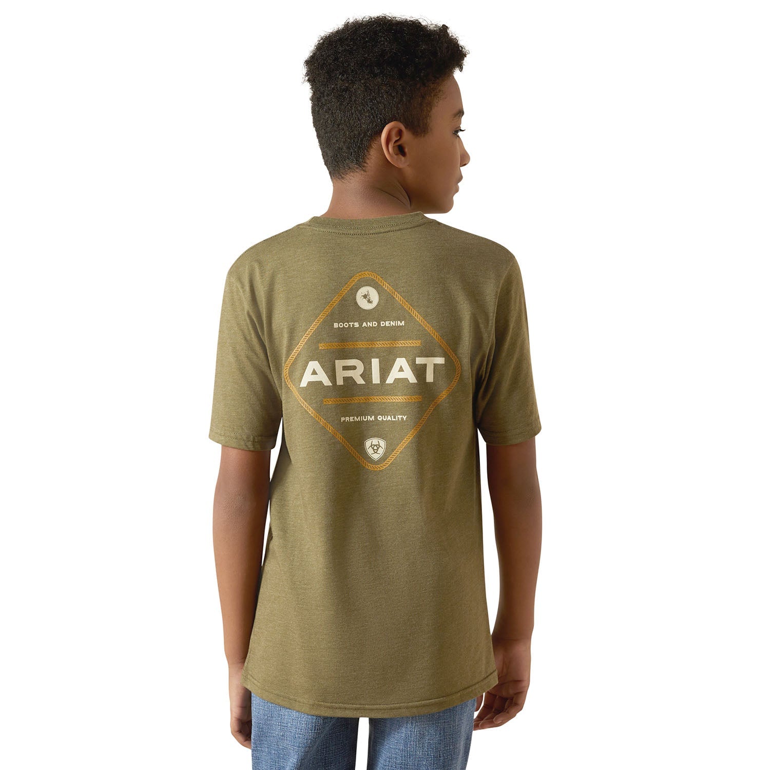 Ariat Boys Short Sleeve Tee