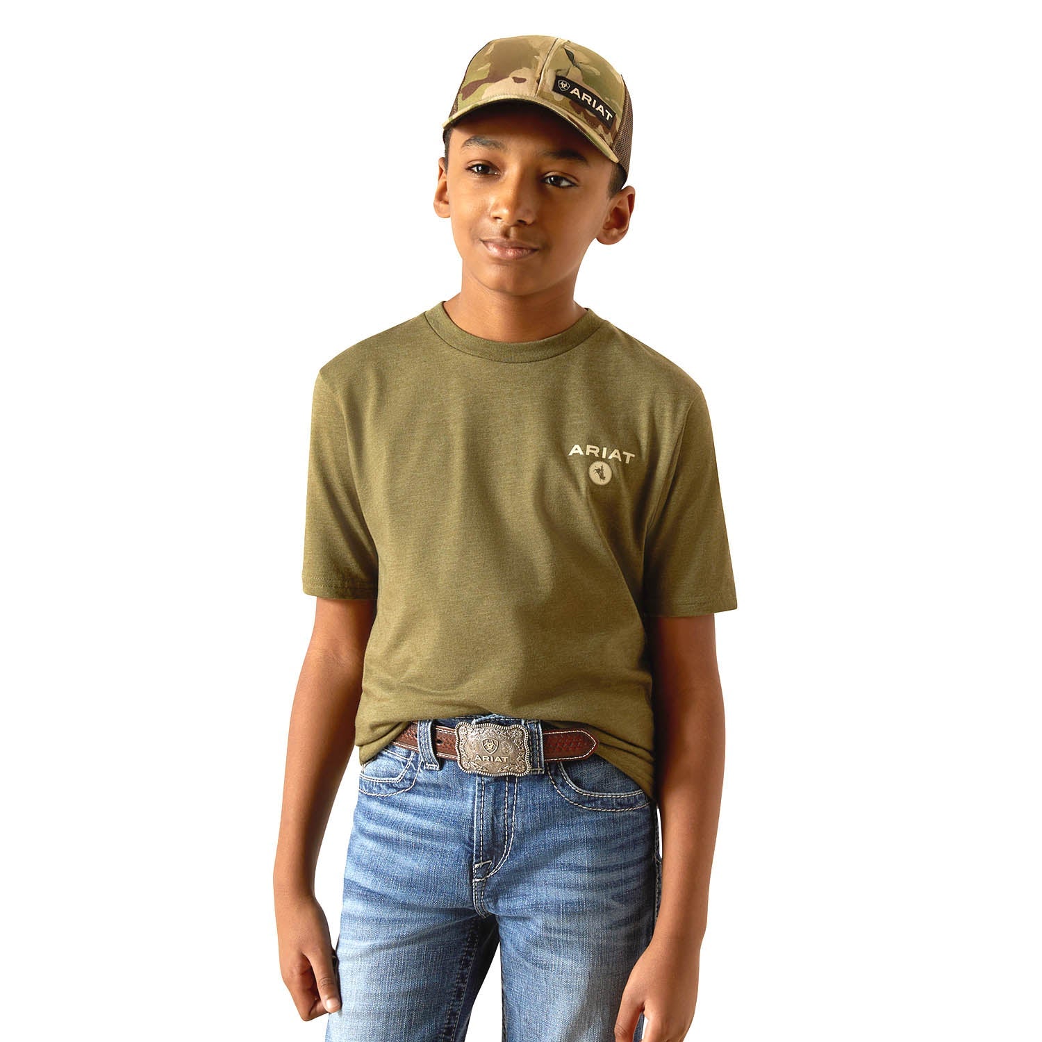 Ariat Boys Short Sleeve Tee