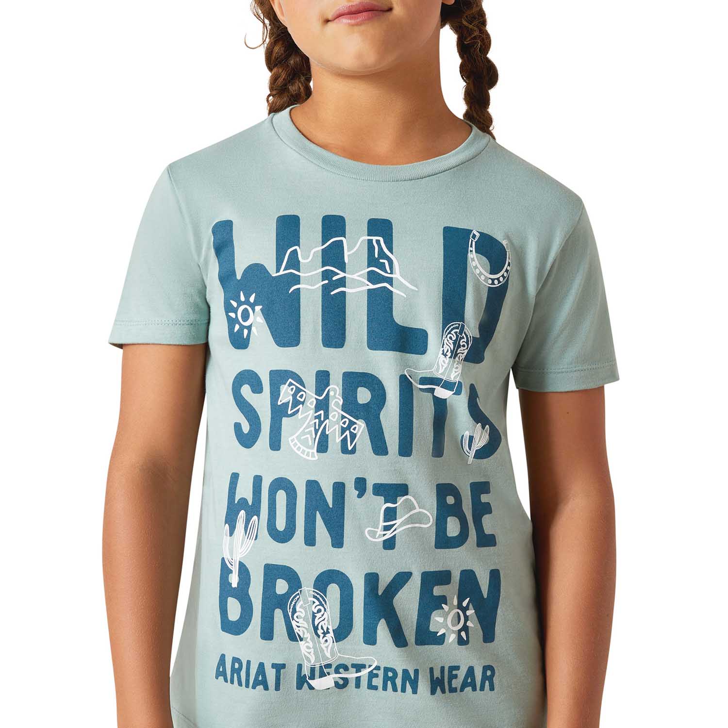 Ariat Girl Short Sleeve Tee