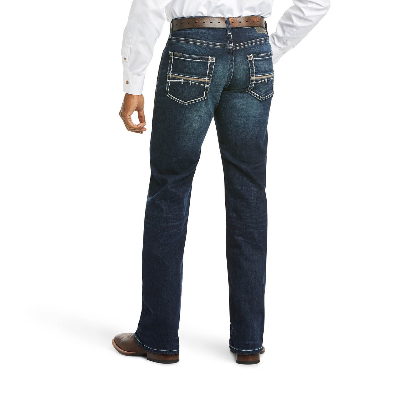 Ariat Men's M5 Slim Stretch Coltrane Stackable Straight Leg Jean