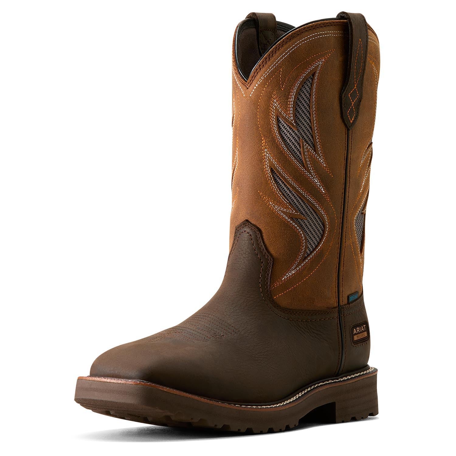 Ariat Men's Activator VentTek Waterproof Work Boot