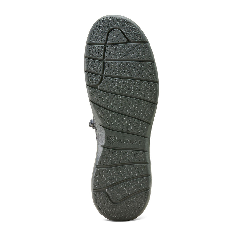 Ariat Men's Hilo Slip-On Shoes – Lightweight Casual Sneakers, Breathable Comfort Footwear