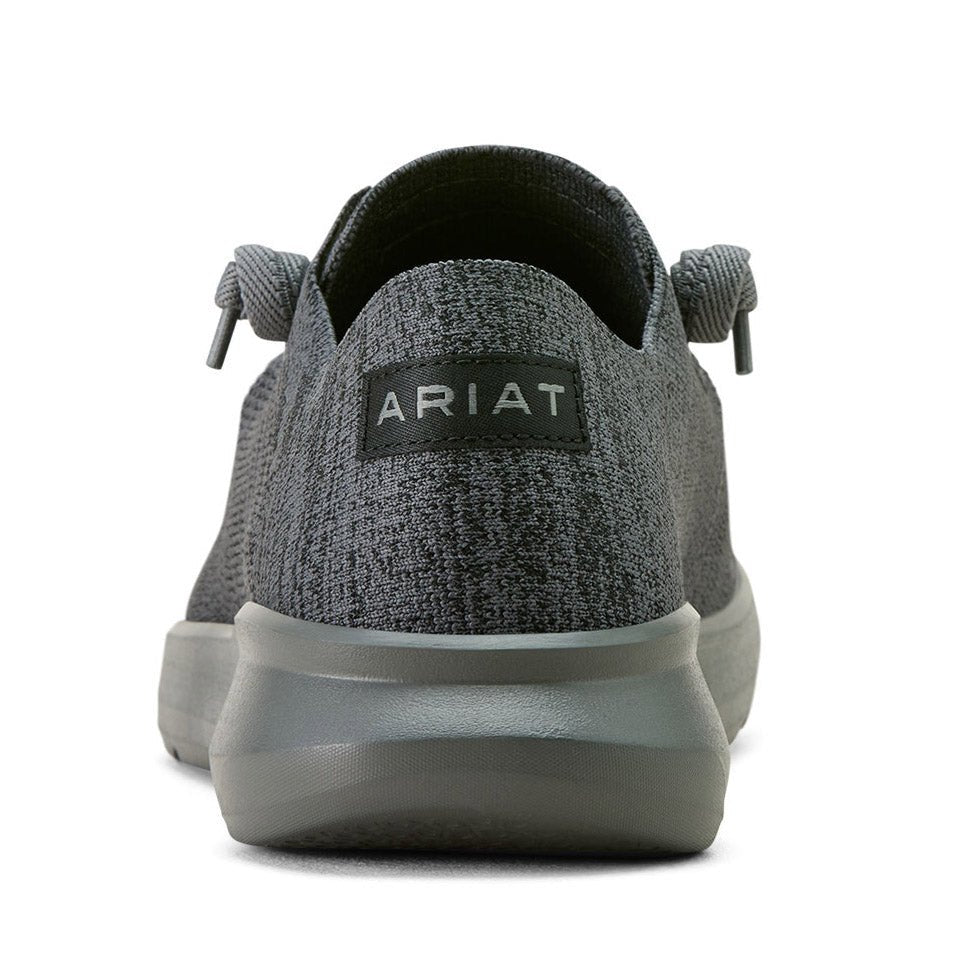 Ariat Men's Hilo Slip-On Shoes – Lightweight Casual Sneakers, Breathable Comfort Footwear