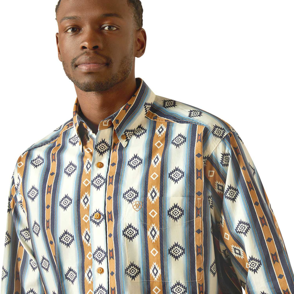 Ariat Mens Shilo Classic Fit Long Sleeve Shirt