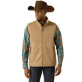 Ariat Mens "Vernon" Softshell Vest – Wind-Resistant Stretch Outdoor Vest