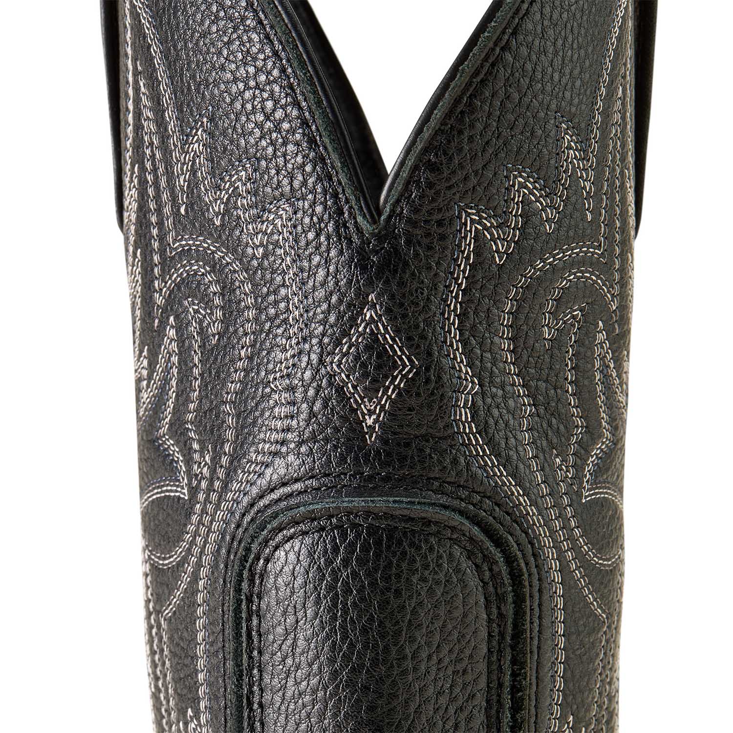 Ariat Mens Western Big Rig Wide Square Toe Cowboy Boot – Comfortable Durable Leather Work Boot