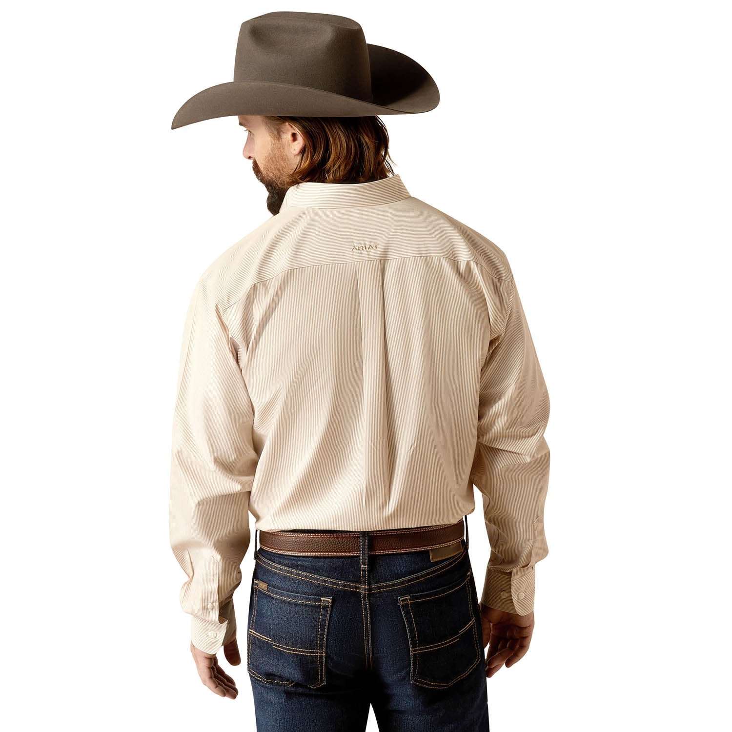 Ariat Men's Wrinkle Free Graysen Longsleeve Shirt