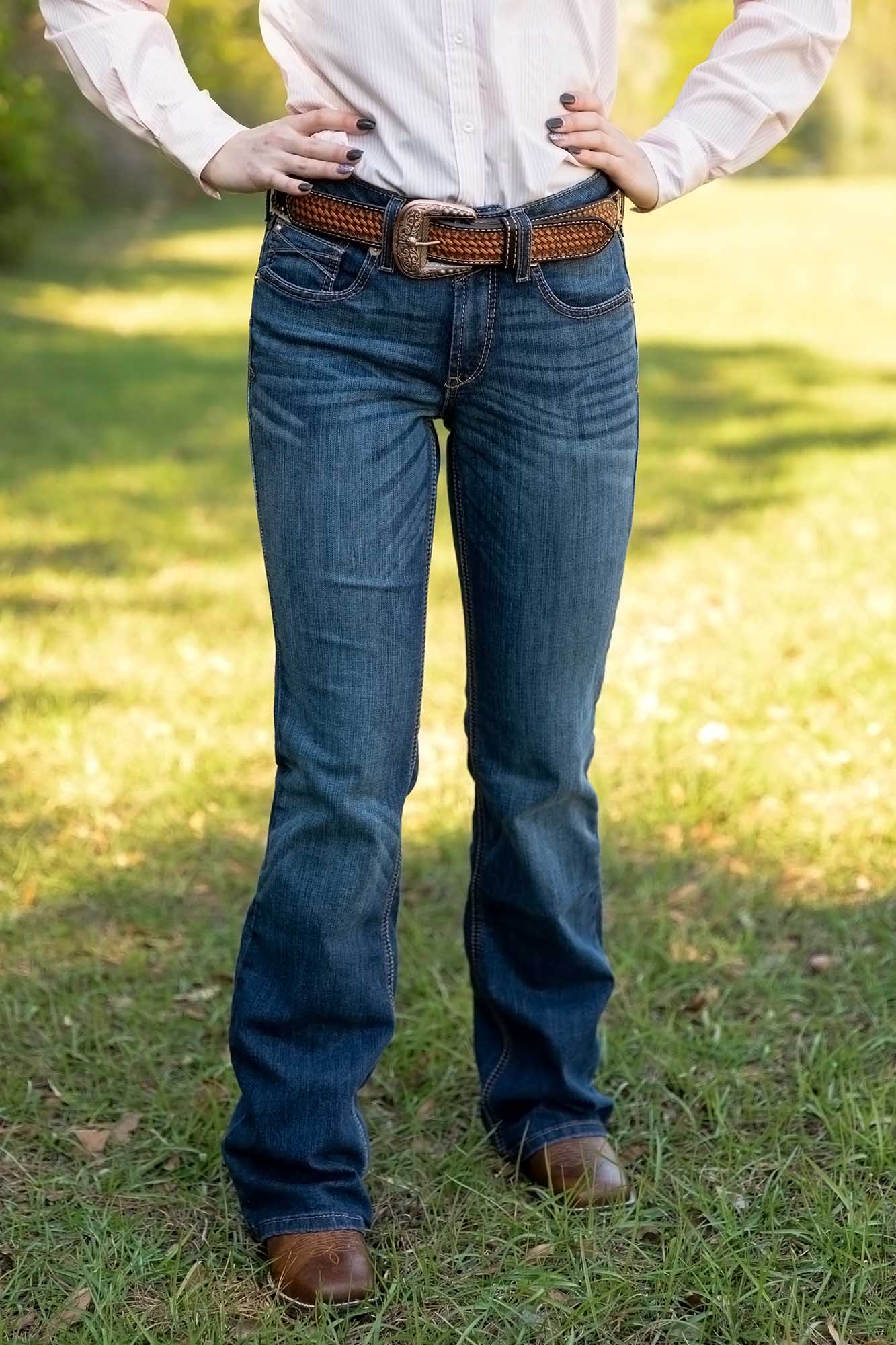 Ariat R.E.A.L. Perfect Rise Stretch Boot Cut Jean