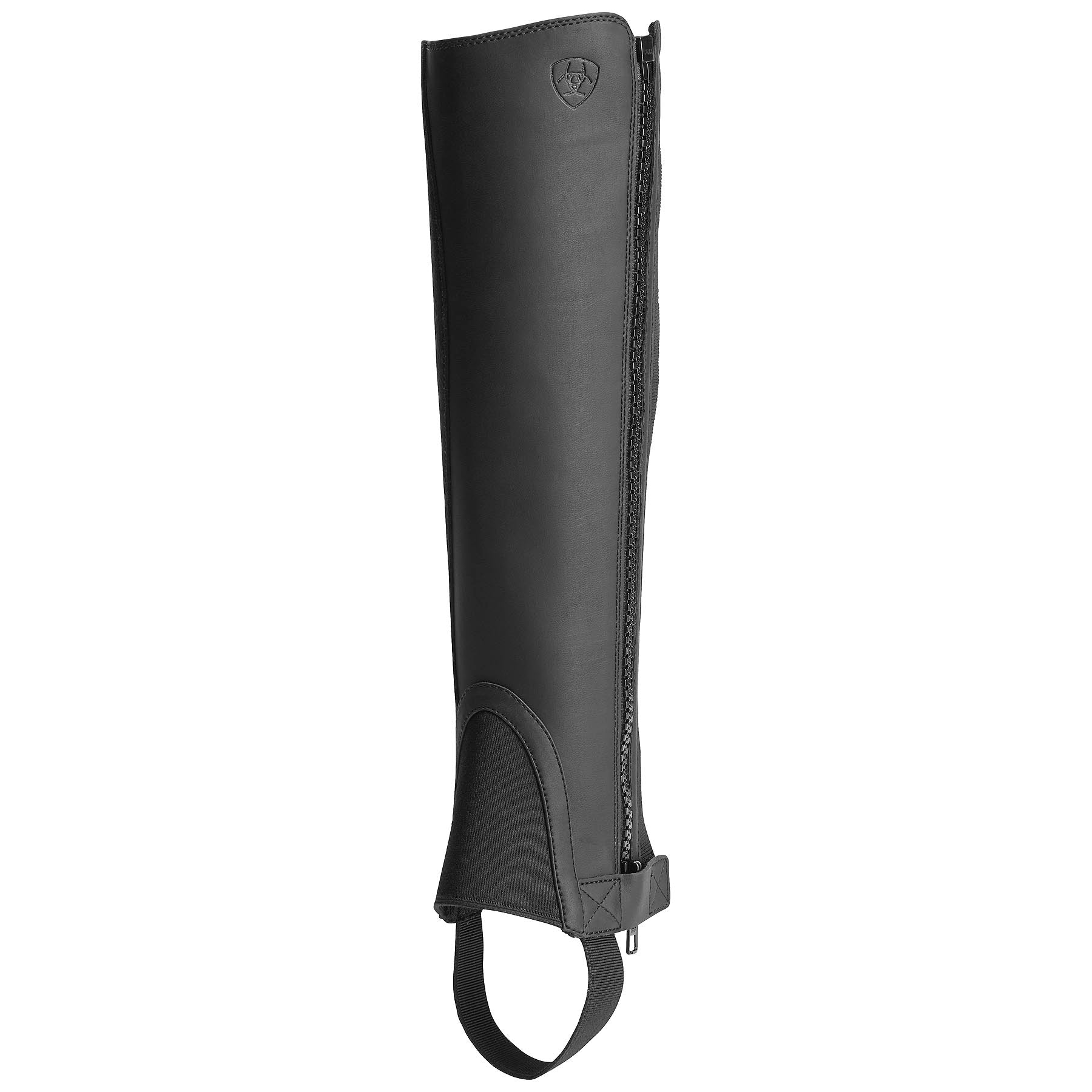Ariat Scout Half Chap, Adult, Black