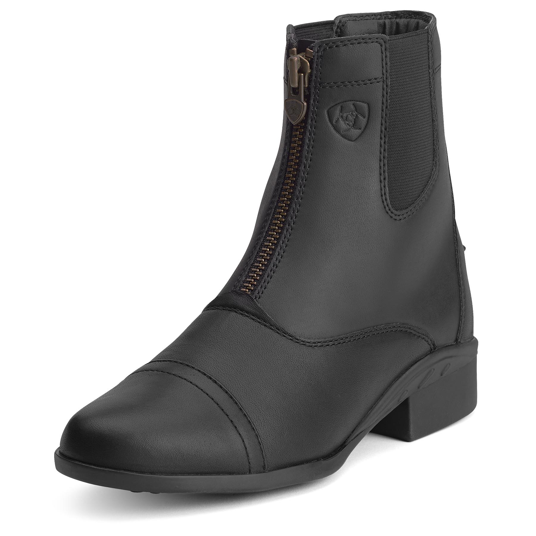 Ariat Scout Zip Paddock Boot, Adult, Black