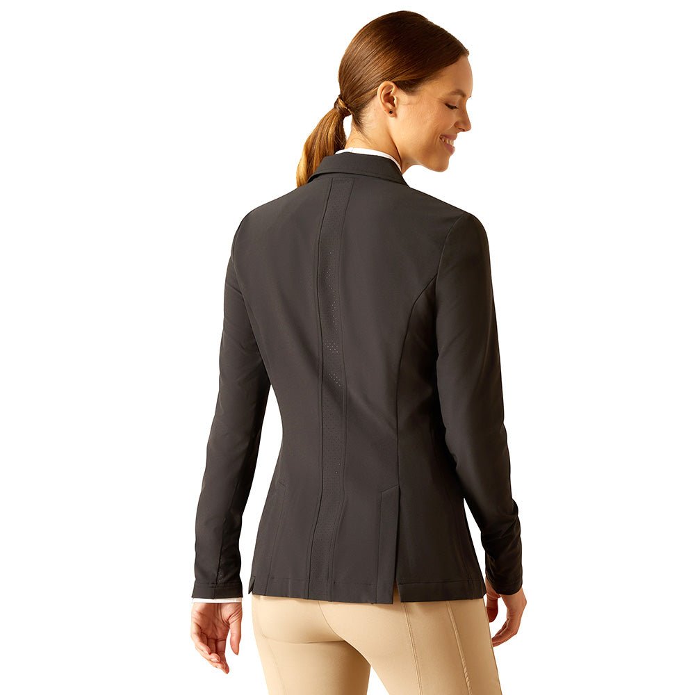Ariat Women’s Artico 2.0 Show Coat – Lightweight, Breathable Tailored Riding Jacket for Show Jumping & Eventing