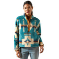 Ariat Womens Berber Snap Front Sweatshirt