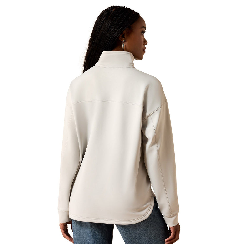 Ariat Women's Breeze Logo 1/2 Zip Fleece Sweatshirt