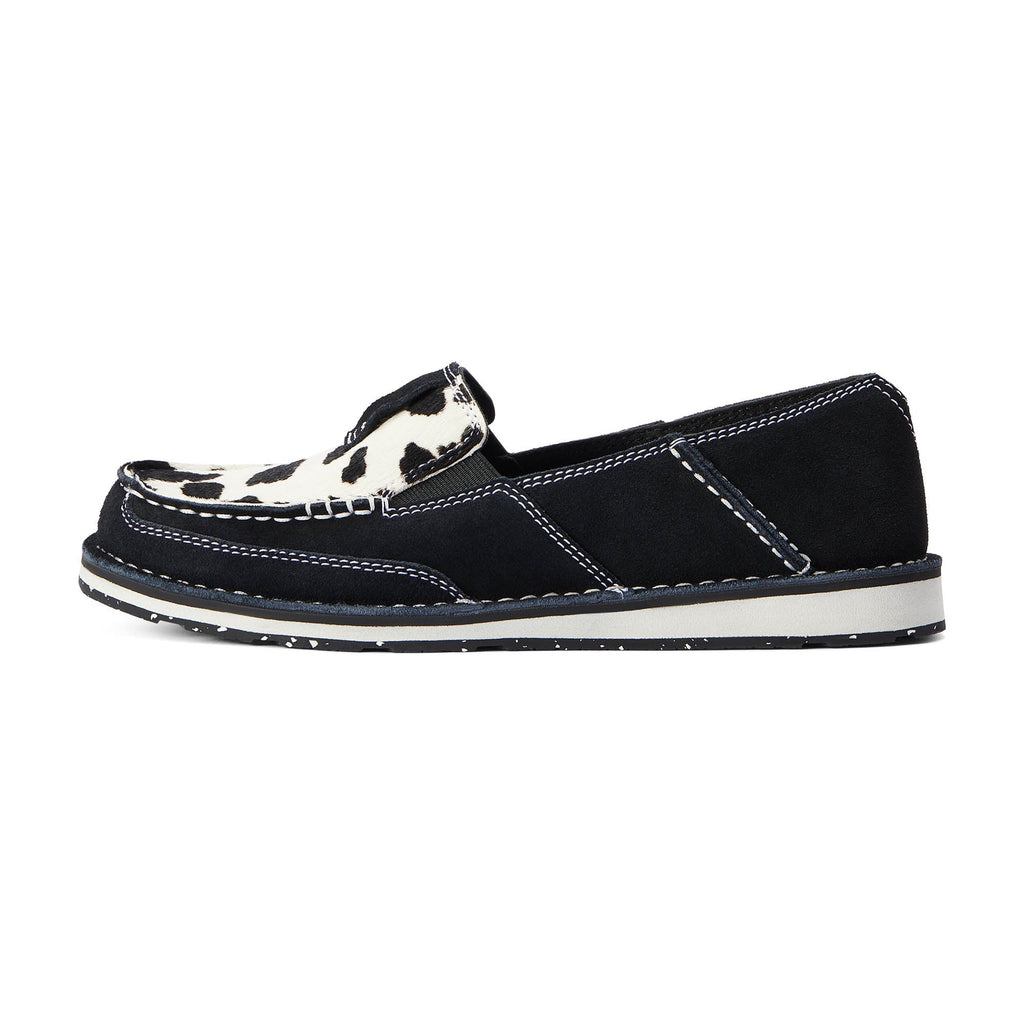 Ariat Women's Cruiser Slip-On Shoes – Comfortable, Lightweight Moc Toe Casual Shoes for Everyday Wear