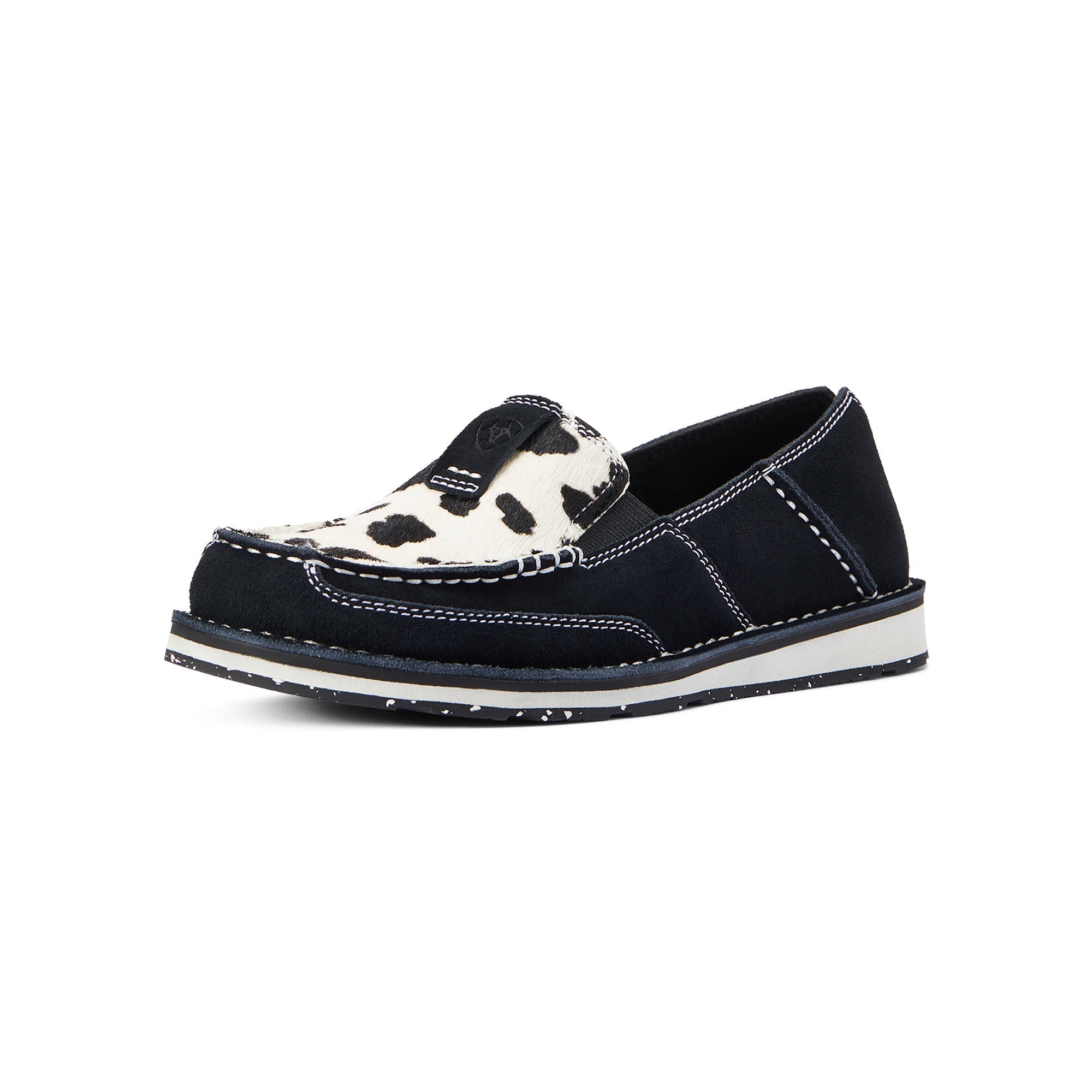 Ariat Women's Cruiser Slip-On Shoes – Comfortable, Lightweight Moc Toe Casual Shoes for Everyday Wear