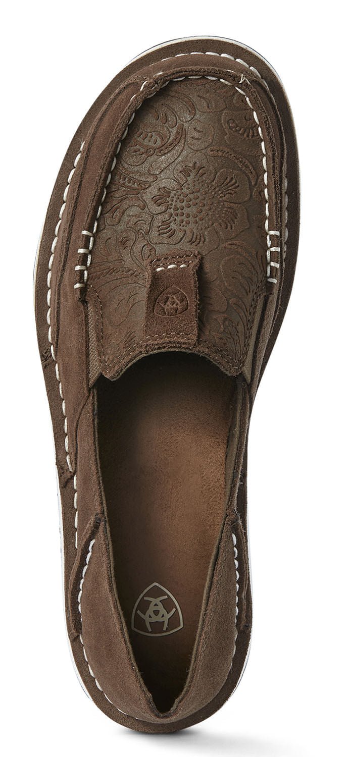 Ariat Women's Cruiser Slip-On Shoes – Comfortable, Lightweight Moc Toe Casual Shoes for Everyday Wear