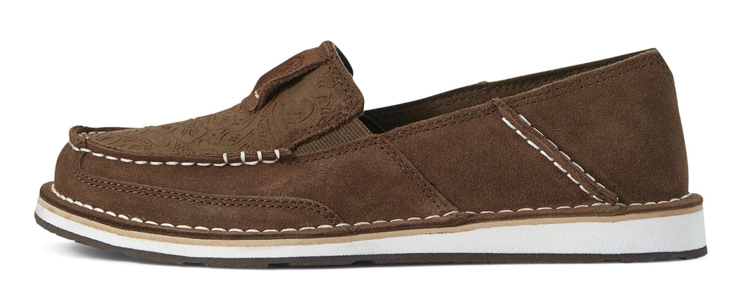 Ariat Women's Cruiser Slip-On Shoes – Comfortable, Lightweight Moc Toe Casual Shoes for Everyday Wear