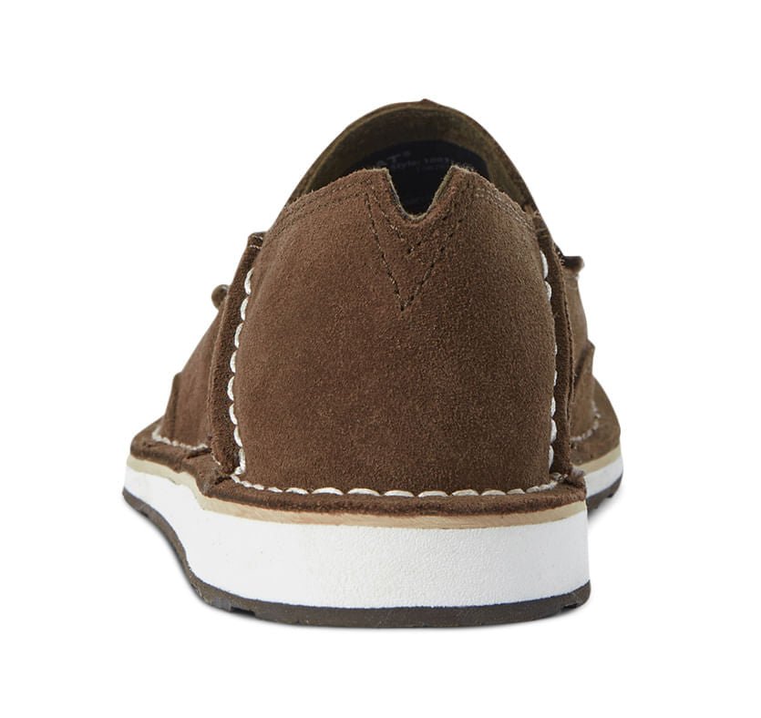 Ariat Women's Cruiser Slip-On Shoes – Comfortable, Lightweight Moc Toe Casual Shoes for Everyday Wear