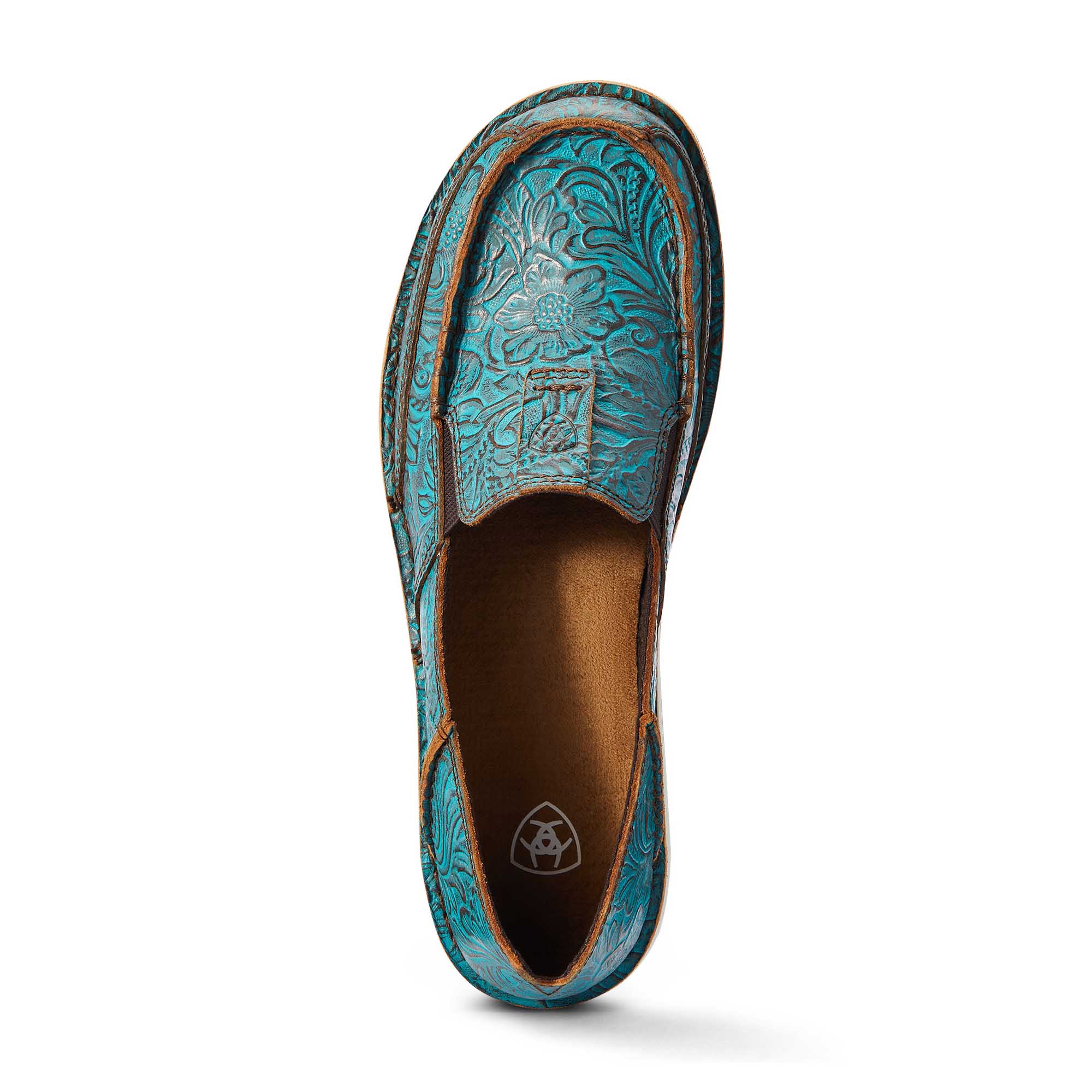 Ariat Women's Cruiser Slip-On Shoes – Comfortable, Lightweight Moc Toe Casual Shoes for Everyday Wear