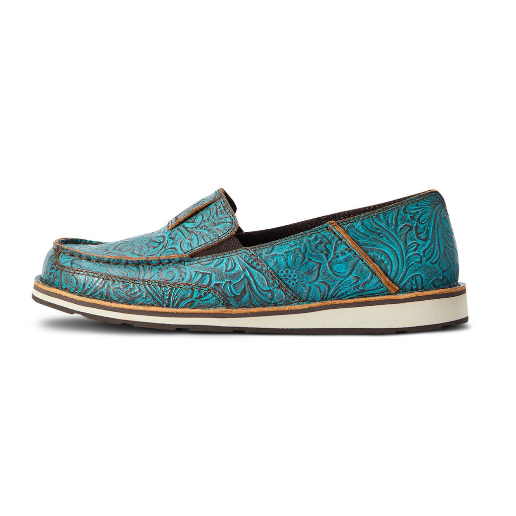 Ariat Women's Cruiser Slip-On Shoes – Comfortable, Lightweight Moc Toe Casual Shoes for Everyday Wear