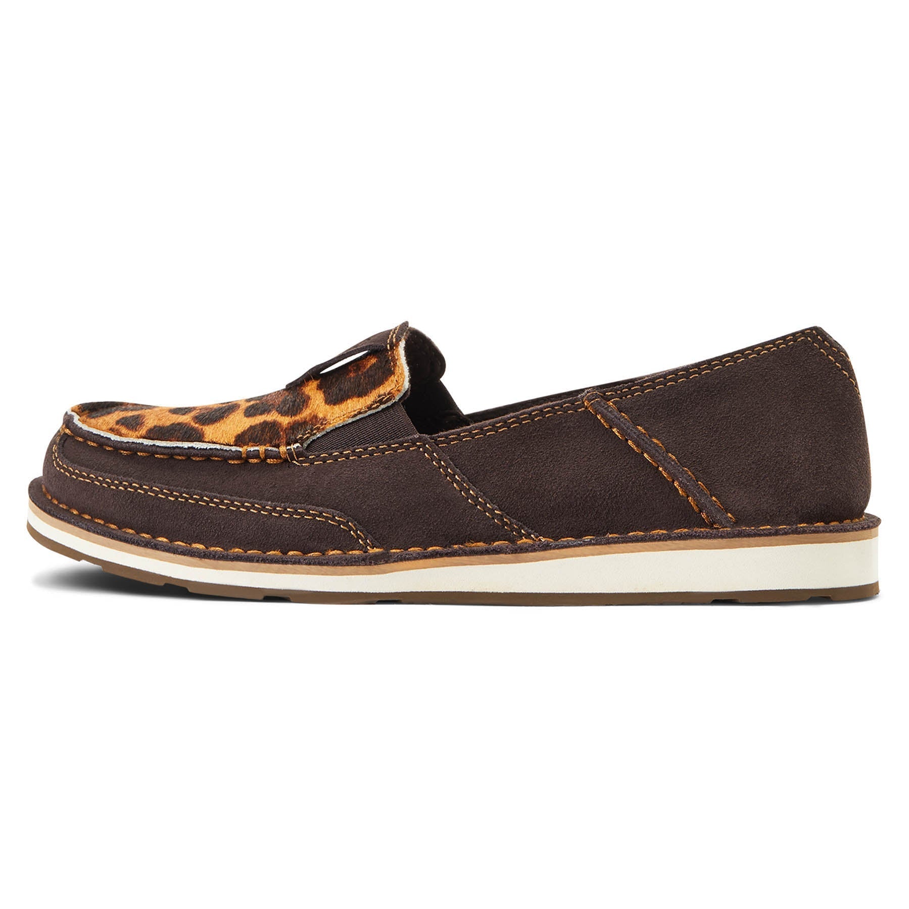 Ariat Women's Cruiser Slip-On Shoes – Comfortable, Lightweight Moc Toe Casual Shoes for Everyday Wear