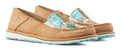 Ariat Women's Cruiser Slip-On Shoes – Comfortable, Lightweight Moc Toe Casual Shoes for Everyday Wear